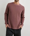 Rails Wade Thermal Top In Brick In Red