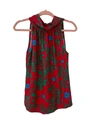 Jude Connally Melanie Top In Mod Daisygreen In Multi