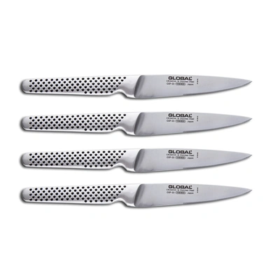 GLOBAL GSF-4023 4 PIECE STEAK KNIFE SET