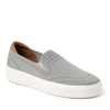 Dearfoams Women's Sophie Slip-on Sneaker In Light Grey