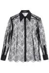 Dolce & Gabbana Chantilly Lace Shirt