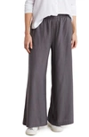 Splendid Capri Palazzo Pants In Lead