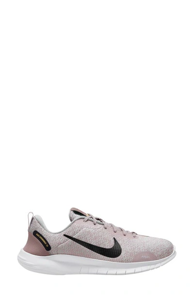 Nike Women's Flex Experience Run 12 Road Running Shoes In Platinum Violet/ Black/ Photon