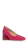 DONALD PLINER SQUARE TOE PUMP