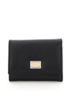 DOLCE & GABBANA FRENCH FLAP WALLET