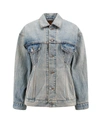 Balenciaga Hourglass-shaped Denim Jacket