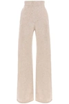 DOLCE & GABBANA L LAMA KNIT FLARED PANTS