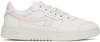 Axel Arigato Dice-a Low-top Sneakers In White/pink