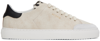 AXEL ARIGATO BEIGE & BLACK CLEAN 90 TRIPLE SNEAKERS