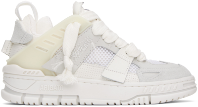 Axel Arigato Area Patchwork Trainers In White