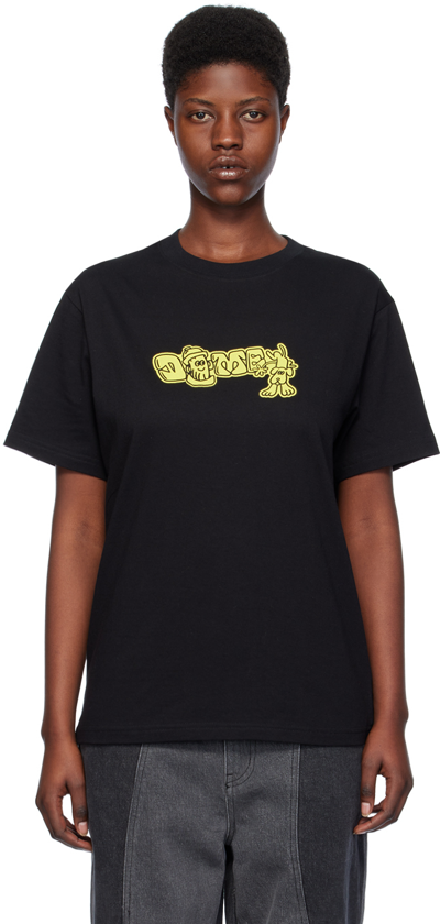 Dime Black Walk T-shirt