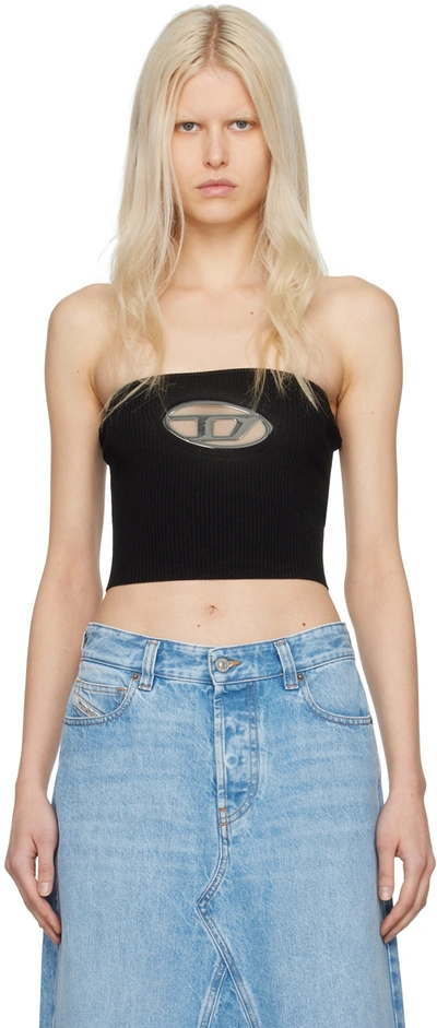 Diesel Clarksvillex Sleeveless Top In Nero