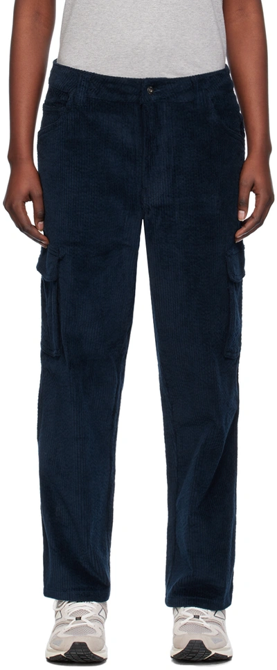 Dime Navy Relaxed Trousers