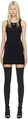 DIESEL BLACK D-TANK-D MINIDRESS