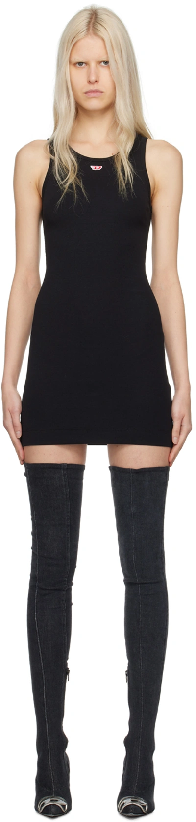 DIESEL BLACK D-TANK-D MINIDRESS