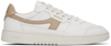 Axel Arigato Dice-a Sneaker Sneakers In White Leather In White /beige