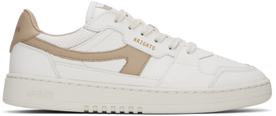 Axel Arigato Dice-a Sneaker Sneakers In White Leather In White Beige