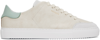 Axel Arigato Clean 90 Triple Lace-up Trainers In Beige / Light Green