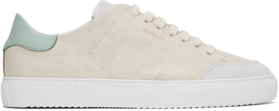 Axel Arigato Clean 90 Triple Lace-up Trainers In Neutrals