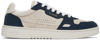 AXEL ARIGATO BEIGE & NAVY DICE LO SNEAKERS