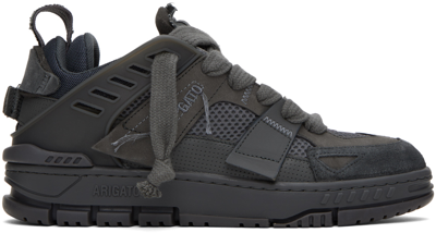 Axel Arigato Area Patchwork Sneakers In Grey