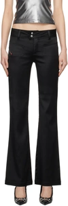 DIESEL BLACK P-STELL TROUSERS