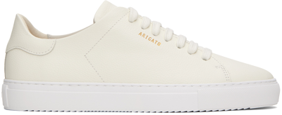 Axel Arigato Logo-lacing Low-cut Casual Shoes In White