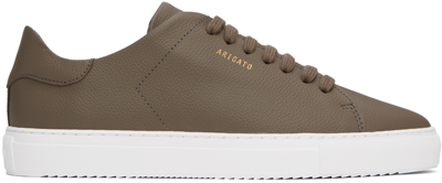 Axel Arigato Brown Clean 90 Trainers In Brown / White