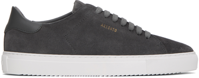 Axel Arigato Clean 90 Suede In Grey