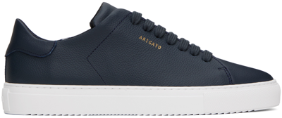 Axel Arigato Navy Clean 90 Sneakers In Navy / White