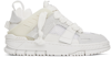 Axel Arigato Area Patchwork Sneakers In White / White