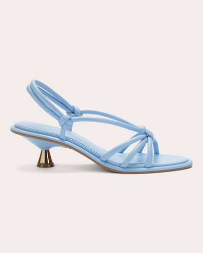 Mercedes Castillo Audra Tubular Slingback Sandals In Blue