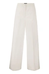 FABIANA FILIPPI FABIANA FILIPPI WIDE COTTON TROUSERS