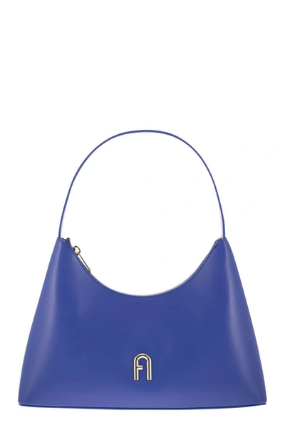 Furla Diamante - Small Shoulder Bag In Blue