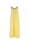Zimmermann Matchmaker Diamante Slipdress In Lemon