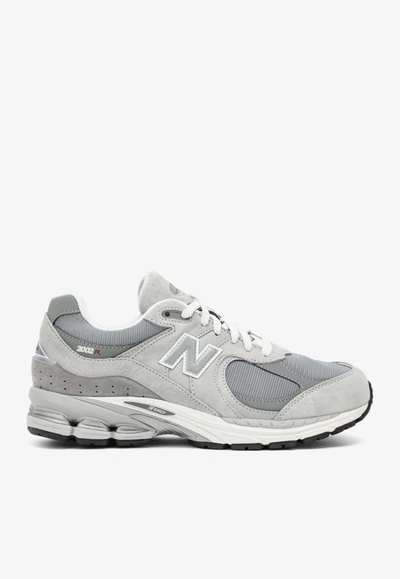 New Balance Multicolor Suede And Mesh 2002r Sneakers In Grey