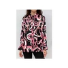 DIANE VON FURSTENBERG DIANE VON FURSTENBERG ALONA CELEBRATION PANELLED SHIRT SIZE: M, COL: B