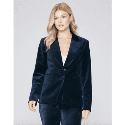 Paige Chelsee Blazer In Blue