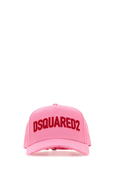 Dsquared2 Dsquared Hats And Headbands In Pink