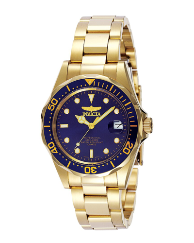Invicta Men's Pro Diver Watch In Gold