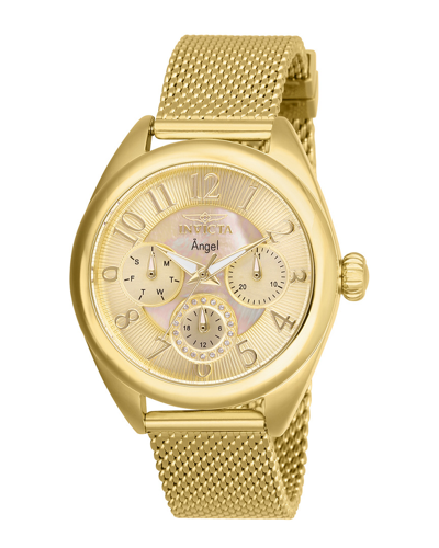 Invicta Women's Angel Watch In Gold