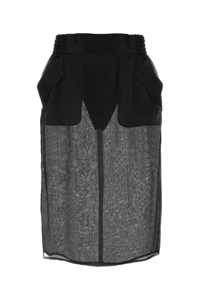 Saint Laurent Skirts In Black