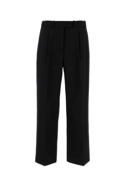 The Row Delton Trouser Trousers In Black