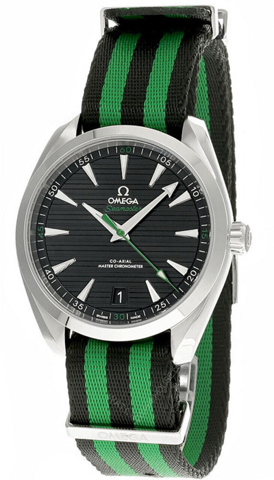 Pre-owned Omega Seamaster Aqua Terra Golf Edition 41mm Men's Watch 220.12.41.21.01.002
