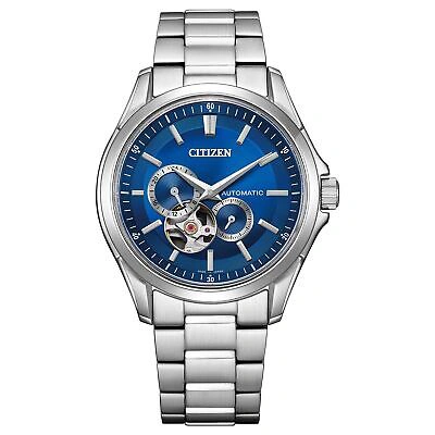 Pre-owned Citizen Collection Np1010-78l Mechanical Automatic Men Watch Stainless Steel