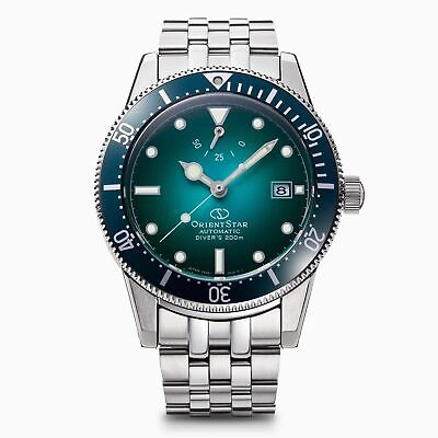 Pre-owned Orient Star Rk-au0602e Diver 1964 2nd Edition Mechanical Men's Watch Sus316l