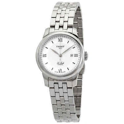 Pre-owned Tissot Le Locle Automatic Silver Dial Ladies Watch T006.207.11.038.00