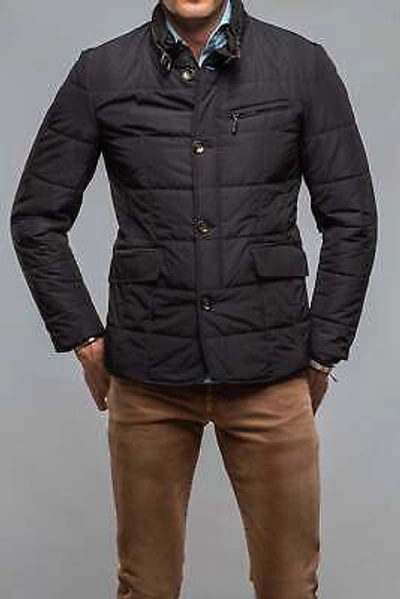 Pre-owned Gimos Gimo's Quilted Jacket In Black