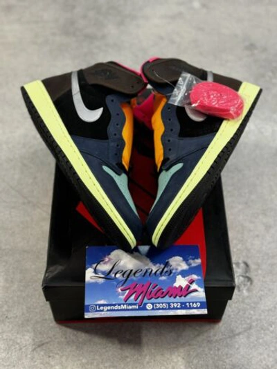 Pre-owned Jordan Air  1 Retro High Tokyo Bio Hack - 100% Authentic - Size 10.5 In Multicolor
