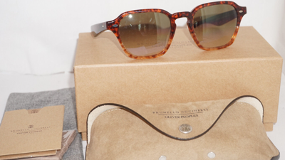 Pre-owned Oliver Peoples Brunello Cucinelli Sunglasses Griffo Ov5499su 163885 52 21 145 In Green